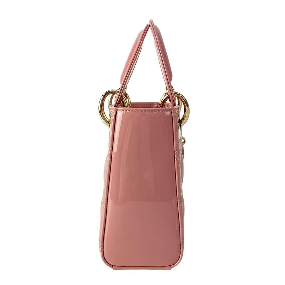 Christian Dior DIOR/ChristianDior Lady Dior Mini Bag Handbag - Picture 2 of 16